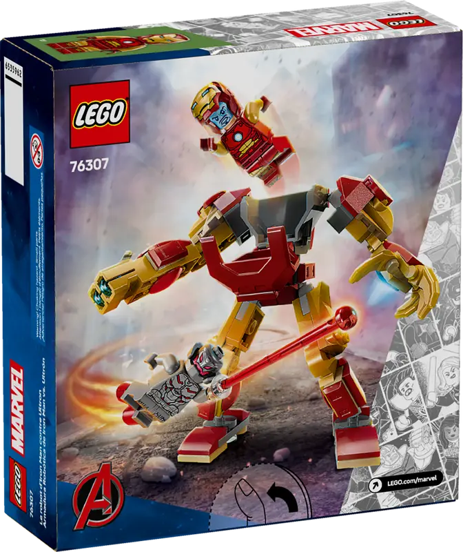LEGO Marvel 76307 – Ultron